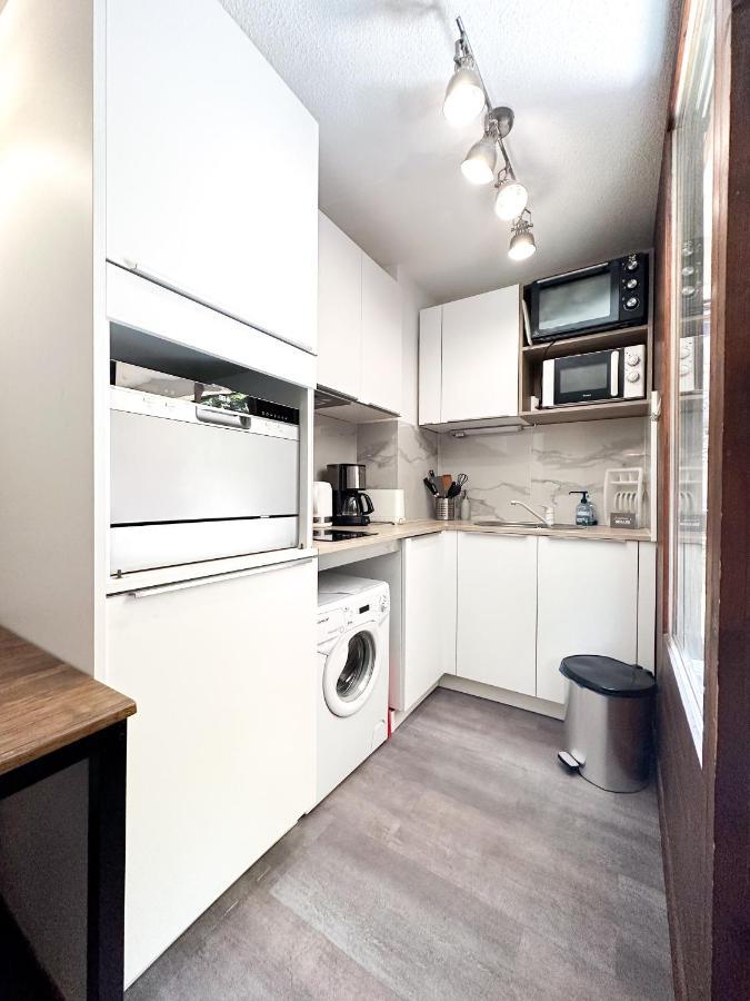 1- Studio Brides-Les-Bains Tout Confort Zewnętrze zdjęcie